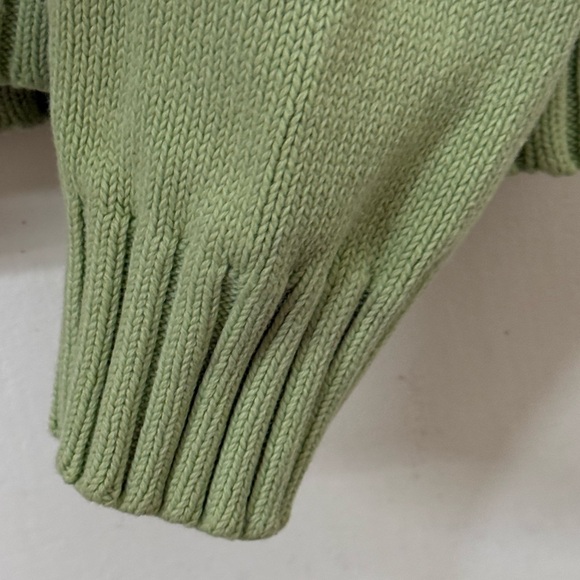 Croft & Barrow Light Green Cardigan Sweater - Picture 8 of 13